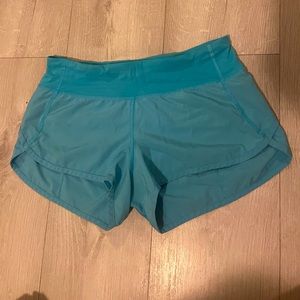 Blue lulu speed up shorts